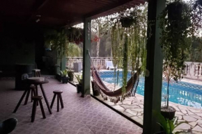Rancho Araman Chácara Ibiúna c/ piscina e lago